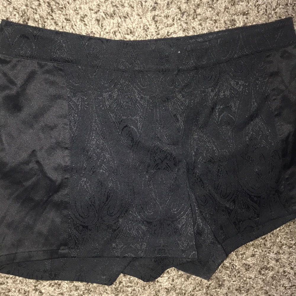 Forever 21 Black Dressy Shorts